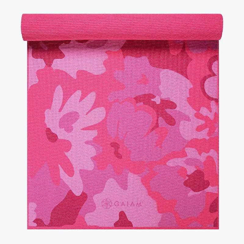 Your Yoga Routine, Upgraded For Less Camo Yoga Mat (3mm)