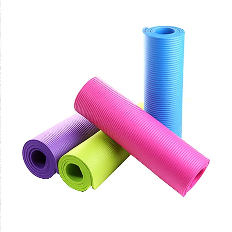 Strengthen, Balance, And Save On Yoga Gear Yoga Mat Exercise Pad Thick Non-slip Folding Gym Fitness Mat Pilates Supplies Non-skid Floor Play Mat