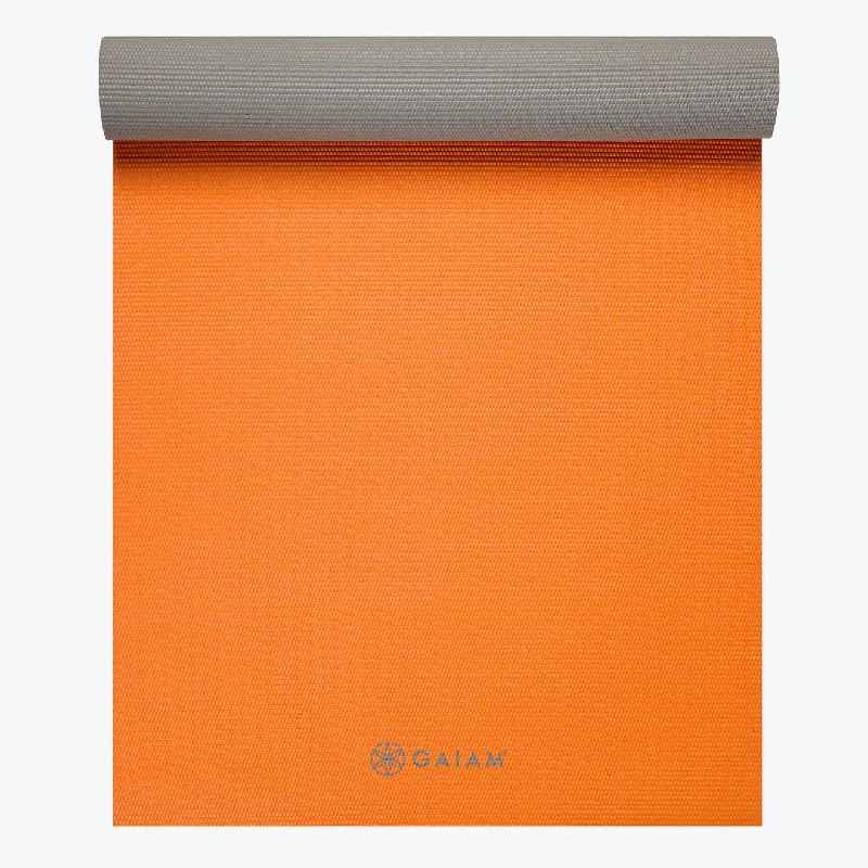 Elevate Your Experience With Must-Have Yoga Gear Premium Orange Storm 2-Color Yoga Mat (5mm) Elevate Your Experience With Must-Have Yoga Gear Premium Orange Storm 2-Color Yoga Mat (5mm)