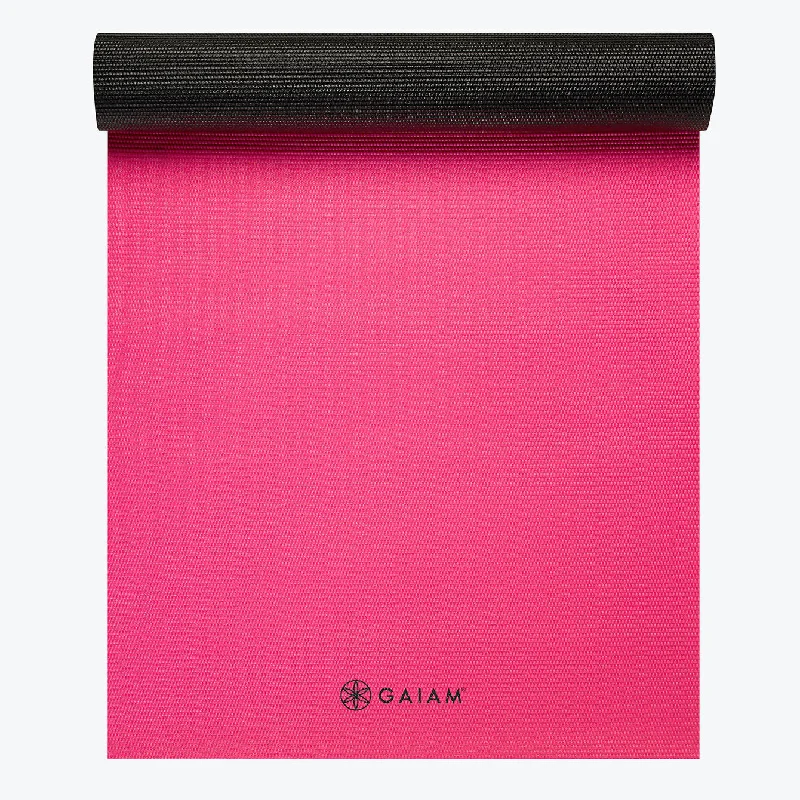 Bring Balance To Your Practice And Budget Premium Palm Beach 2-Color Yoga Mat (5mm)