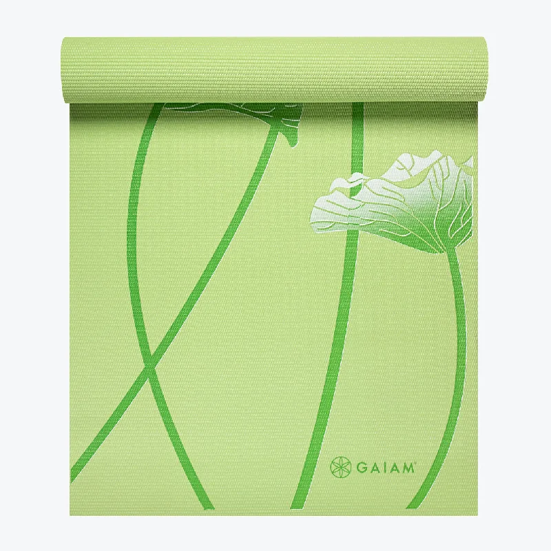 Special Discounts On The Tools To Enhance Your Flow Premium Sage Lily Yoga Mat (5mm)