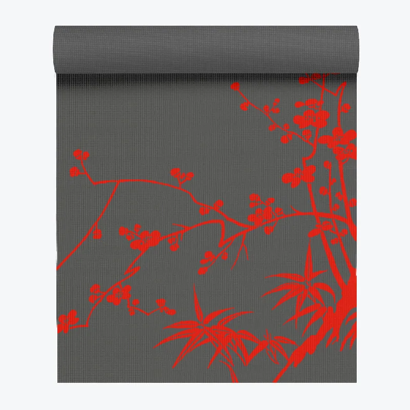 Exclusive Deals On Yoga Mats And Accessories Zen Garden Print Yoga Mat (5mm)