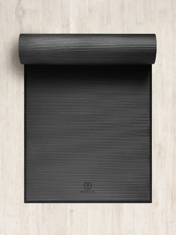 Relax, Restore, And Save On Yoga Essentials Yogamatters Ultra Lightweight Exercise Mat - Black - Box of 6