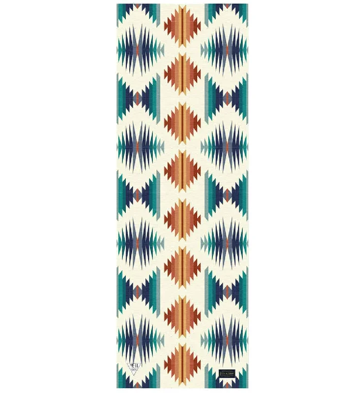 Yune Yoga Pendleton x Yeti Yoga Falcon Cove Sunset 5MM Yoga Mat