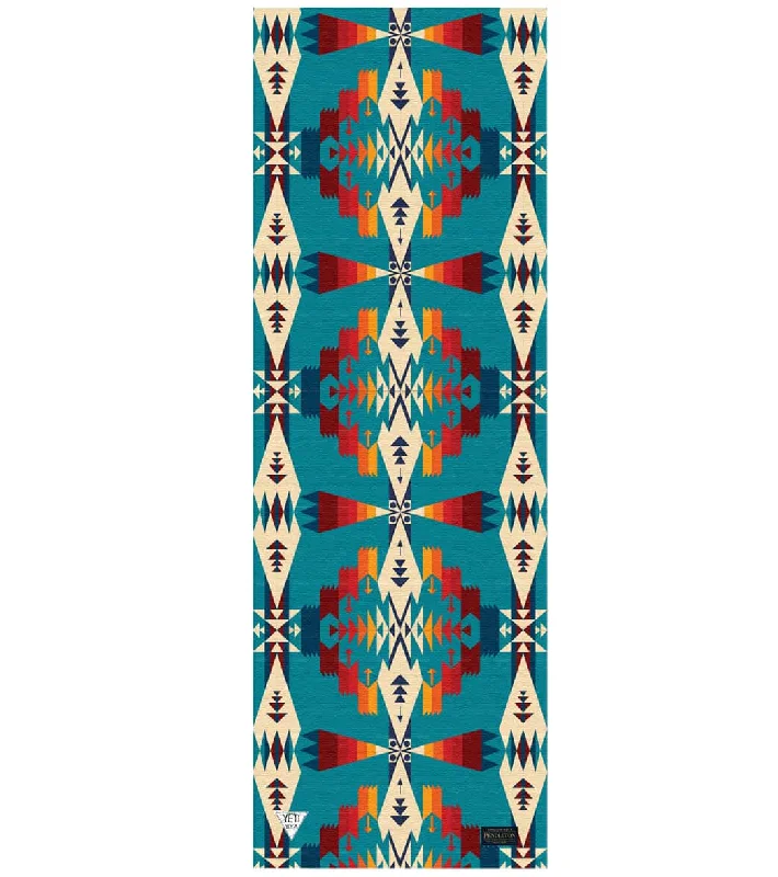 Yune Yoga Pendleton x Yune Yoga Tucson Turquoise 5MM Yoga Mat