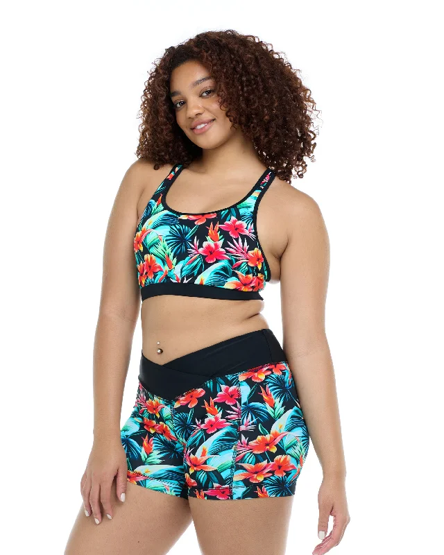 Yoga Wear At Unbeatable Prices Colola Equalizer Sports Bra - Colola / Black