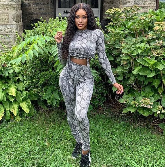 Ultimate Comfort And Style Now At Lower Prices DA 1569b drawstring crop top + trousers suit Ultimate Comfort And Style Now At Lower Prices DA 1569b drawstring crop top + trousers suit