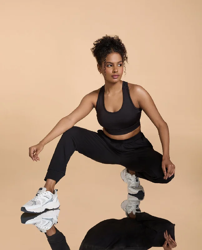 Find Balance In Stylish And Affordable Yoga Wear Medium Support Sports Bra and Cotton Track Pants Find Balance In Stylish And Affordable Yoga Wear Medium Support Sports Bra and Cotton Track Pants