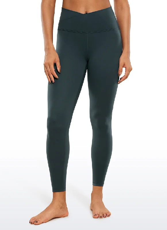 The Perfect Fit At The Perfect Price Butterluxe Yoga Leggings 26.5''- V Cross Waist