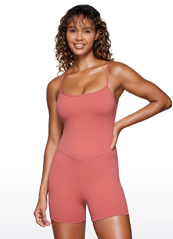 Sweat In Style With Yoga Clothing Discounts Butterluxe Rompers 4'' - Shorts Bodysuits Sweat In Style With Yoga Clothing Discounts Butterluxe Rompers 4'' - Shorts Bodysuits