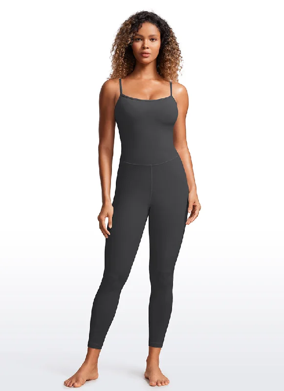 Namaste And Save On Yoga Apparel Butterluxe Jumpsuits Build-in Bra Bodysuits 25''