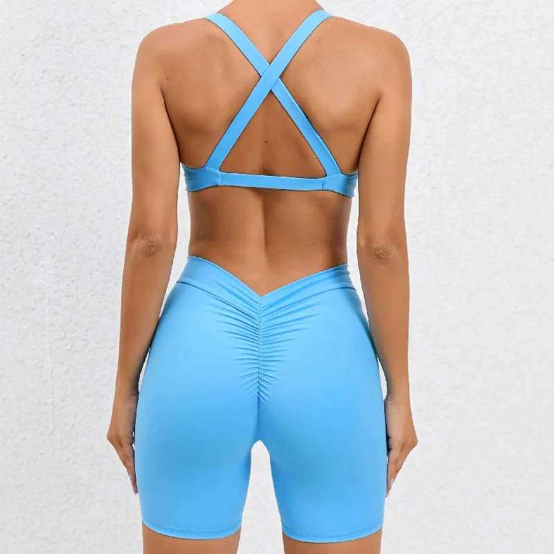 From Warm-Ups To Cooldowns, Shop And Save Sets for Women 2 Pieces Gym Yoga Workout Clothing Sexy Crop Top Sports Bra Fitness Short Sets Sportswear Woman Gym From Warm-Ups To Cooldowns, Shop And Save Sets for Women 2 Pieces Gym Yoga Workout Clothing Sexy Crop Top Sports Bra Fitness Short Sets Sportswear Woman Gym