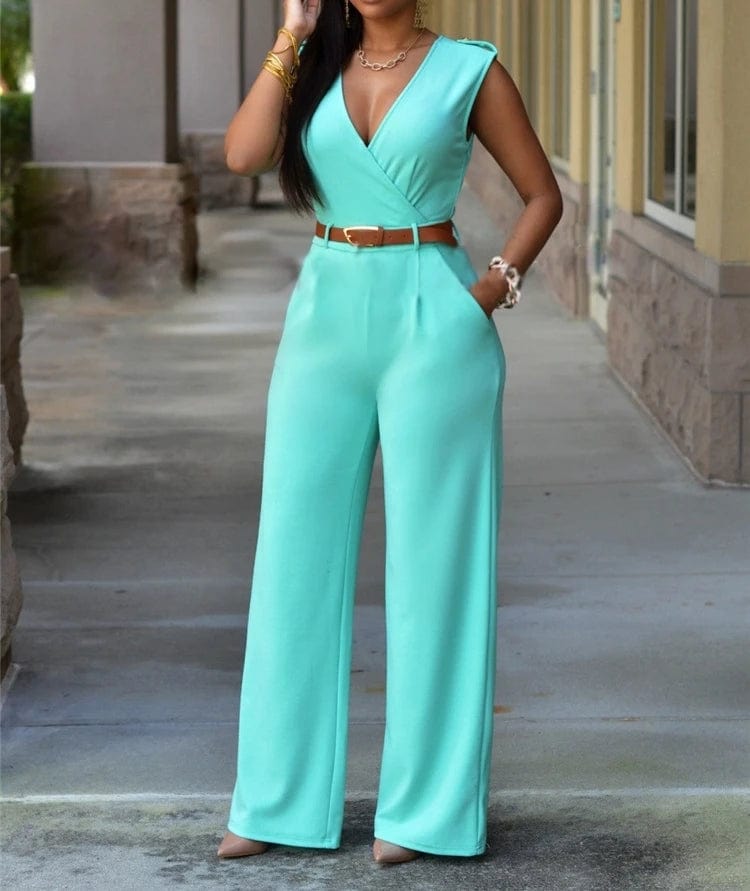 Fashionable Yoga Apparel Now On Sale Sleeveless Bodycon Jumpsuit for Women - Party Streetwear Outfit Fashionable Yoga Apparel Now On Sale Sleeveless Bodycon Jumpsuit for Women - Party Streetwear Outfit