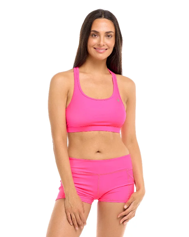 Your Yoga Essentials, Now At Lower Prices Smoothies Equalizer Sports Bra - Bubble Gum Your Yoga Essentials, Now At Lower Prices Smoothies Equalizer Sports Bra - Bubble Gum