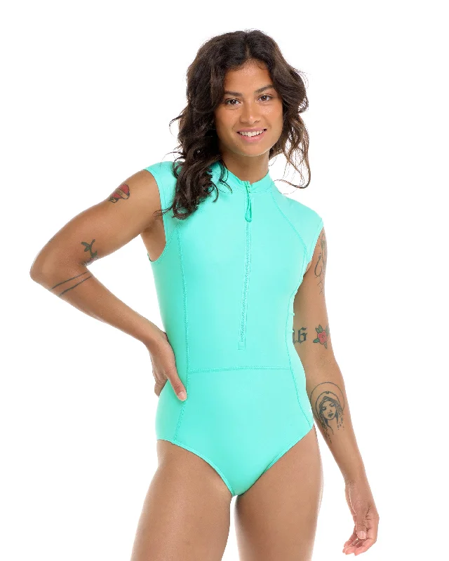 Unmissable Deals On Flexible Yoga Apparel Smoothies Manny One-Piece Swimsuit - Sea Mist Unmissable Deals On Flexible Yoga Apparel Smoothies Manny One-Piece Swimsuit - Sea Mist