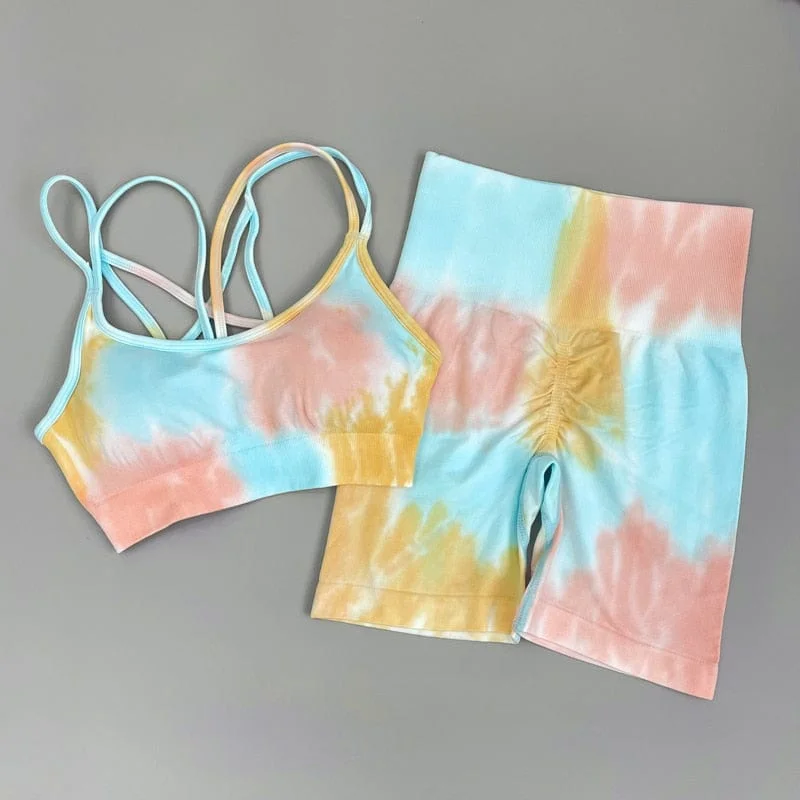 BraShorts Yellow