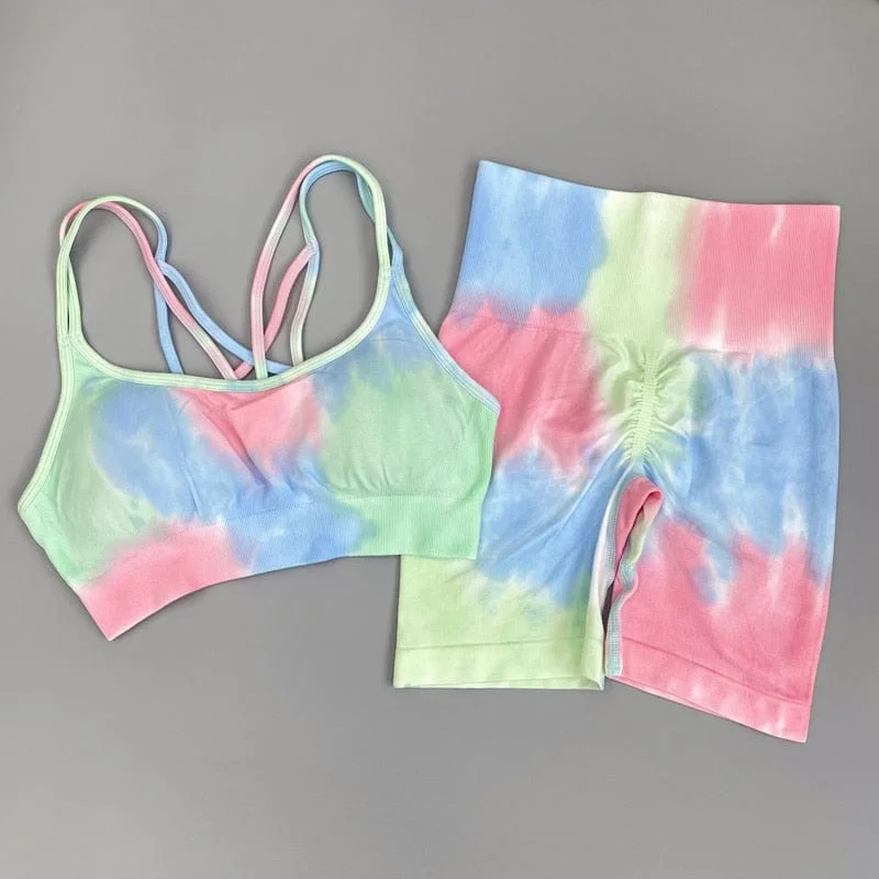 BraShorts Blue