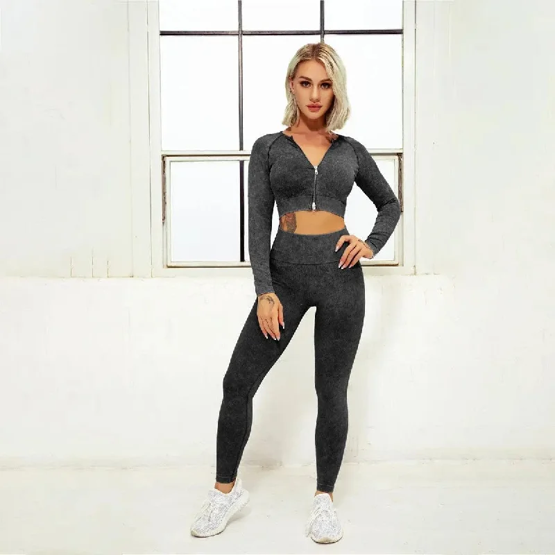 long sleeve+pants (black)