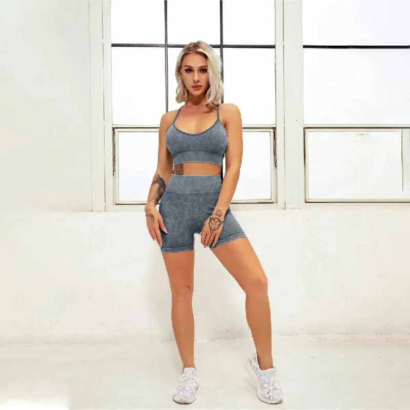 bra+shorts (grey)