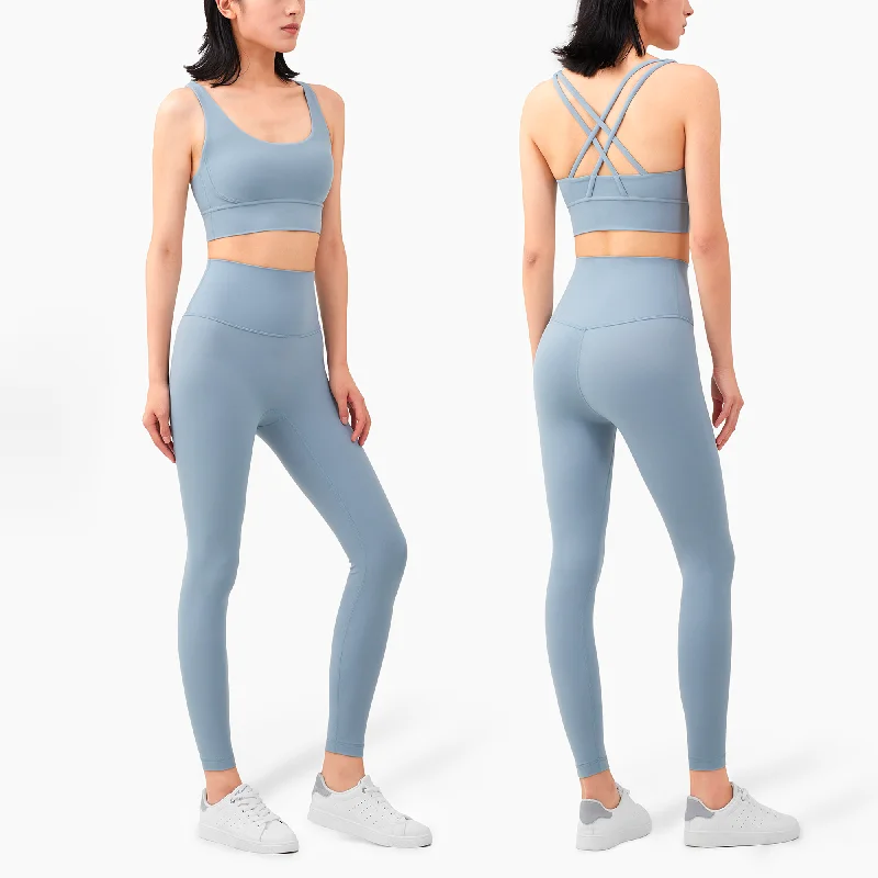 Yoga Apparel Designed For Movement At Lower Prices Workout Bra & Legging Set