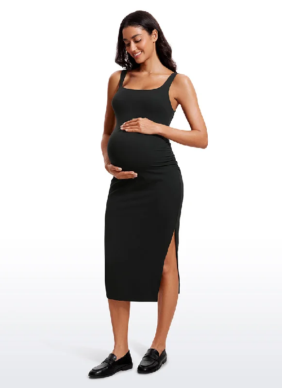 Elevate Your Practice With Affordable Yoga Wear Butterluxe Sleeveless Tank Maternity Dress Elevate Your Practice With Affordable Yoga Wear Butterluxe Sleeveless Tank Maternity Dress
