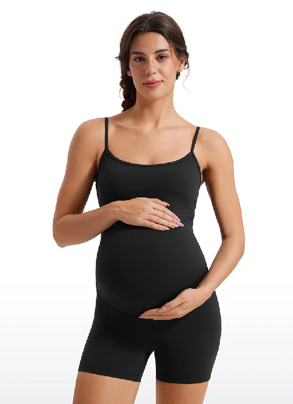 Breathable, Moisture-Wicking, And Budget-Friendly Butterluxe Maternity Rompers 4'' - Shorts Bodysuits Breathable, Moisture-Wicking, And Budget-Friendly Butterluxe Maternity Rompers 4'' - Shorts Bodysuits