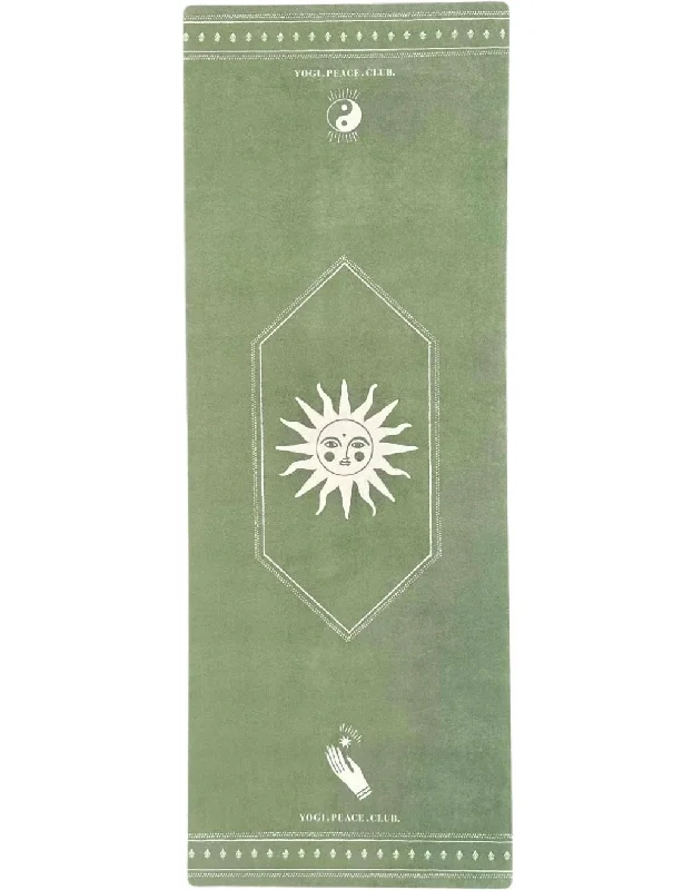 6 mm XL Eco Ceremony Sage Yoga Mat + Strap