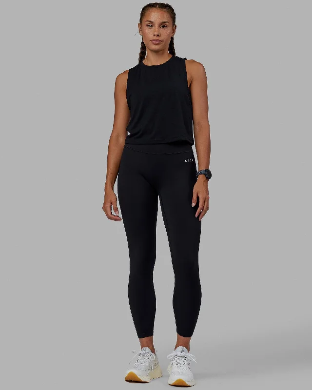 Shop High-Quality Yoga Apparel At Exclusive Discounts AMRAP Tank - Black