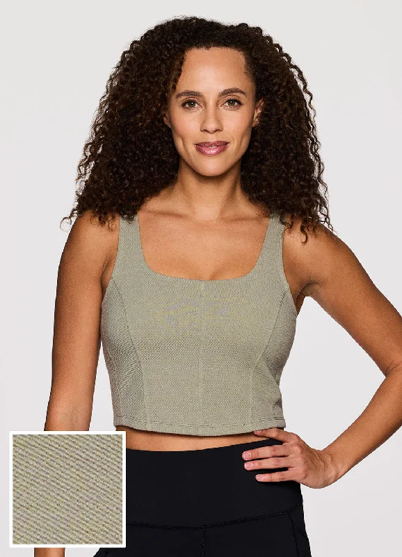 Flex Your Budget With Premium Yoga Clothing Deals Anytime Longline Corset Bra