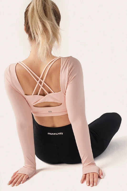 The Yoga Wear Sale You’Ve Been Waiting For Athletic Twist Long Sleeve Tank Top