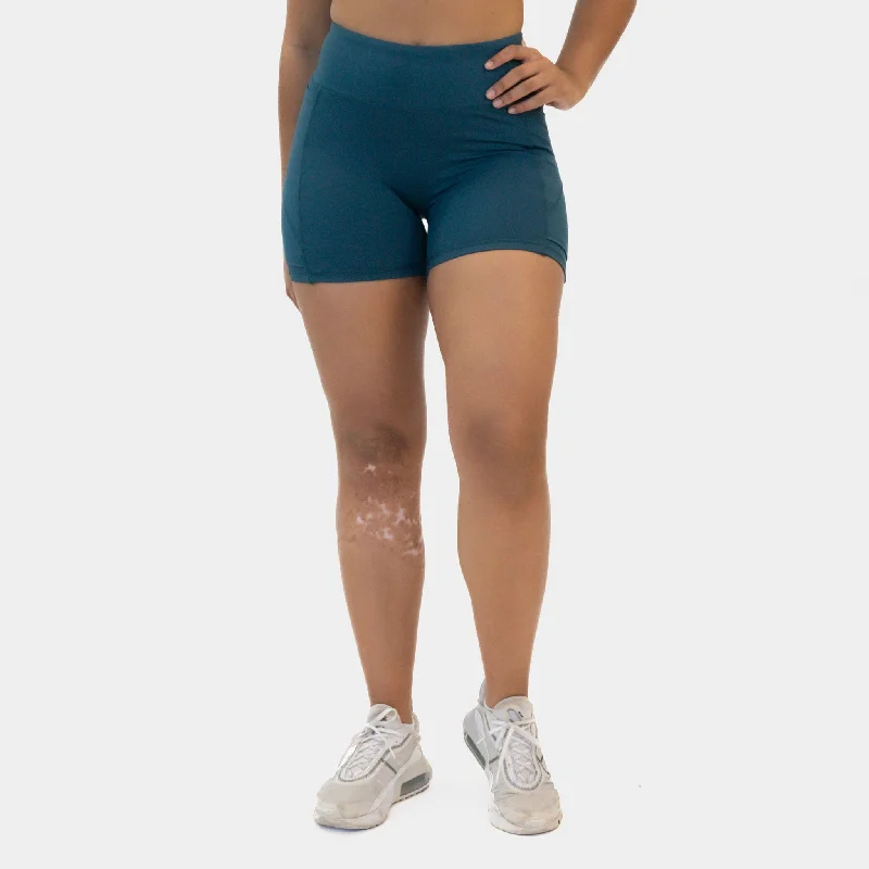 Your Go-To Yoga Outfits Now More Affordable Lux Baseline Shorts (5 in. inseam) - Pacific Your Go-To Yoga Outfits Now More Affordable Lux Baseline Shorts (5 in. inseam) - Pacific