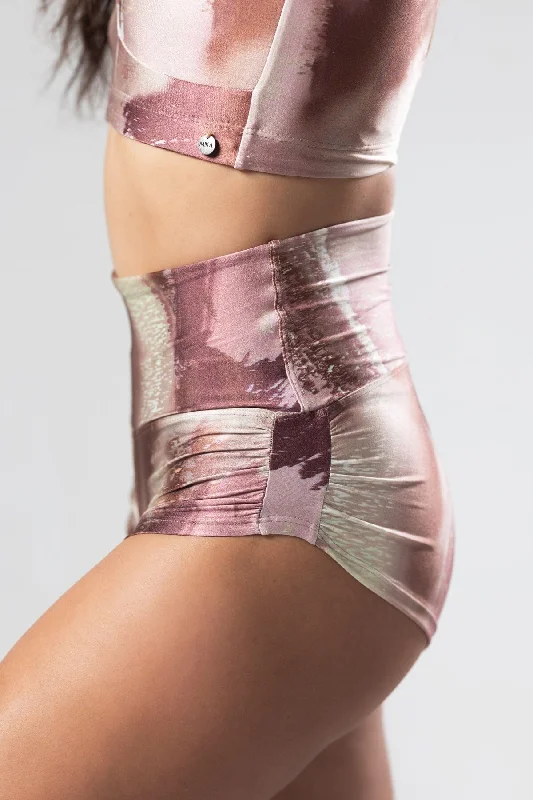 Unbeatable Deals On Breathable Yoga Apparel Betty Short - High Waisted