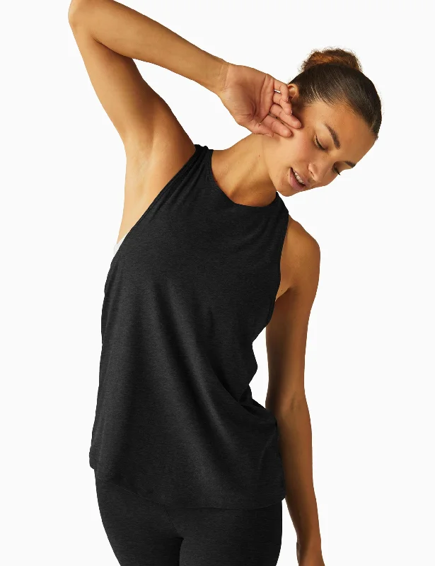 Yoga Wear That Moves With You At Lower Prices Featherweight Captivate Cutout Tank - Black Yoga Wear That Moves With You At Lower Prices Featherweight Captivate Cutout Tank - Black