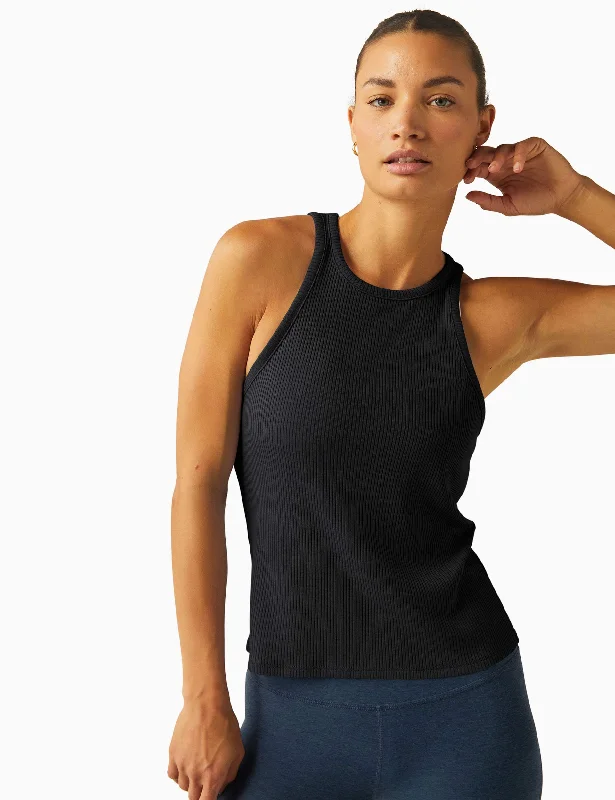 Sweat In Style With Yoga Clothing Discounts Formation Tank - Black