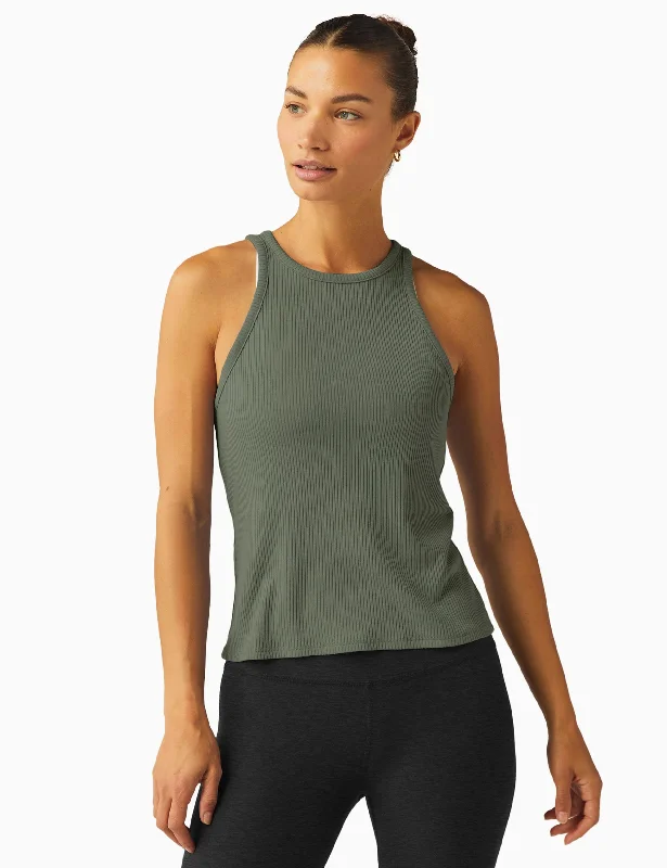 Shop High-Quality Yoga Apparel At Exclusive Discounts Formation Tank - Green Dusk
