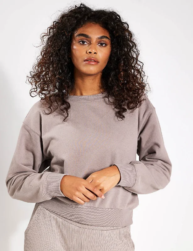 Premium Yoga Wear At Special Discounts On The Go Pullover - Birch