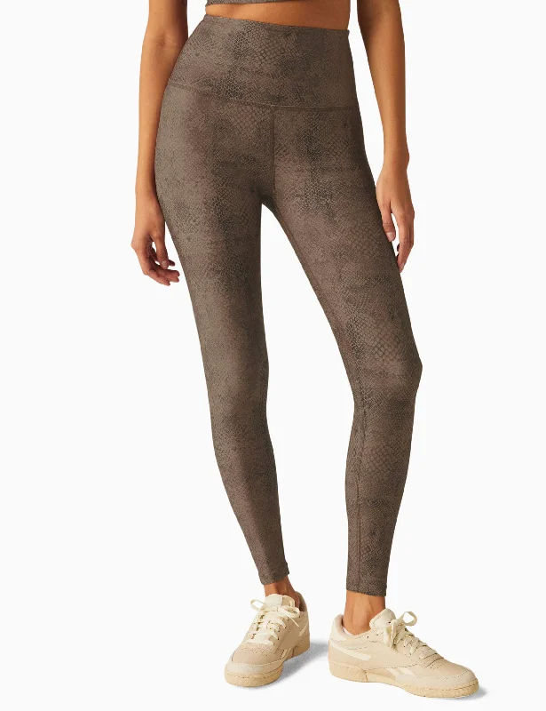 High-Quality Yoga Clothing At Budget-Friendly Prices SoftMark High Waisted Midi Legging - Neutral Snakeskin High-Quality Yoga Clothing At Budget-Friendly Prices SoftMark High Waisted Midi Legging - Neutral Snakeskin