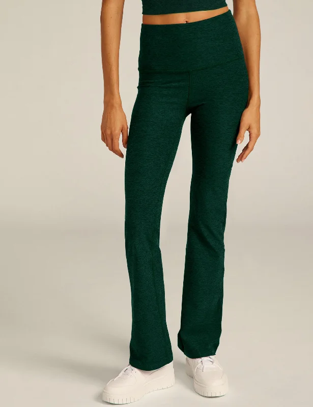 Enhance Your Flow With Stylish Yoga Wear At Great Prices Spacedye Practice High Waisted Bootcut Pant - Dark Spruce Green Heather Enhance Your Flow With Stylish Yoga Wear At Great Prices Spacedye Practice High Waisted Bootcut Pant - Dark Spruce Green Heather