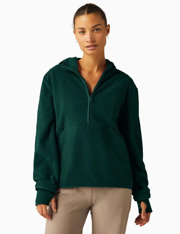 The Yoga Wear Sale You’Ve Been Waiting For Urban Explorer Half Zip Pullover - Dark Spruce Green The Yoga Wear Sale You’Ve Been Waiting For Urban Explorer Half Zip Pullover - Dark Spruce Green