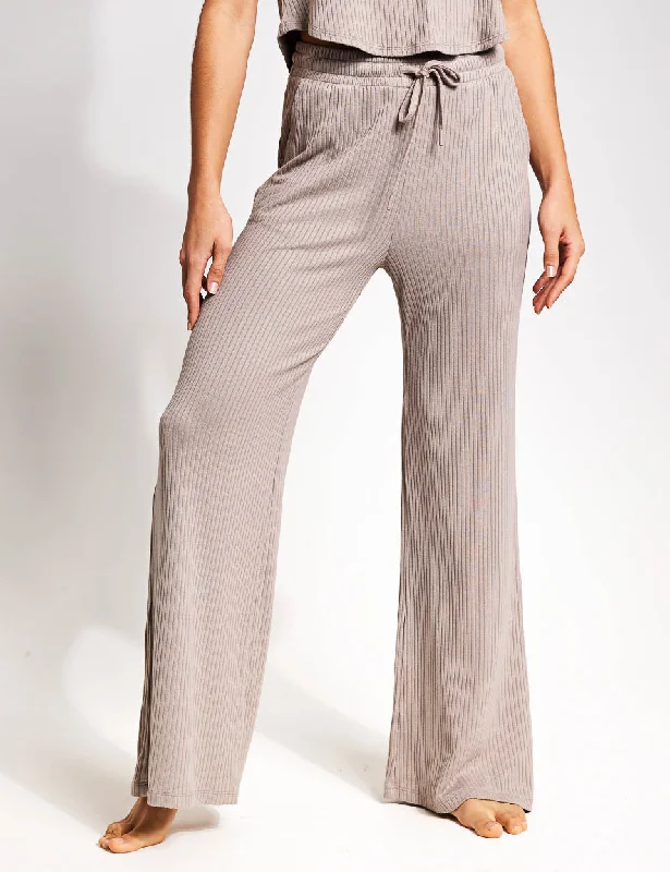 Affordable Activewear Designed For Movement Well Traveled Wide Leg Pant - Birch