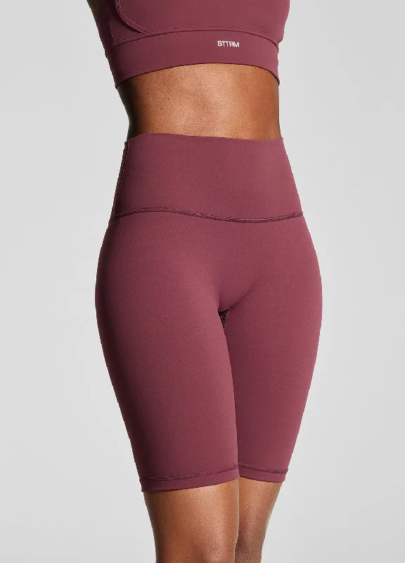 Move Freely With Premium Yoga Clothes At Great Prices Burgundy Bike Shorts