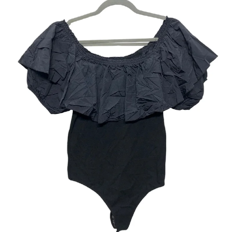 Bodysuit By Free People In Black, Size: S