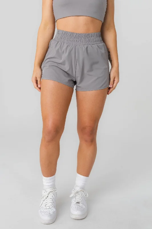 From Warm-Ups To Cooldowns, Shop And Save Vitality Breeze® Run Short V1 Fit - Slate