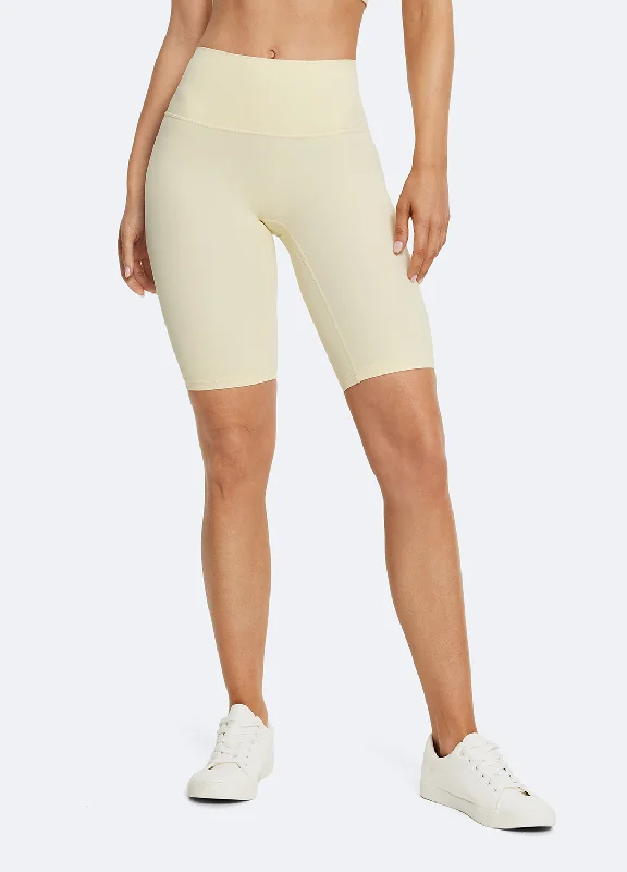 Butter Yellow Bike Shorts