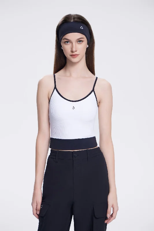 Yoga Apparel Designed For Movement At Lower Prices Claire Logo Top