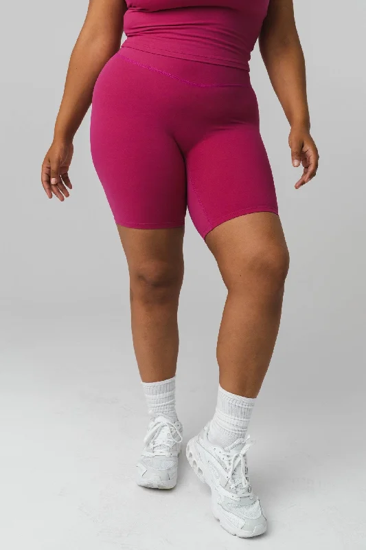 Look Good, Feel Good, And Save Big Cloud II™ Biker Short - Magenta