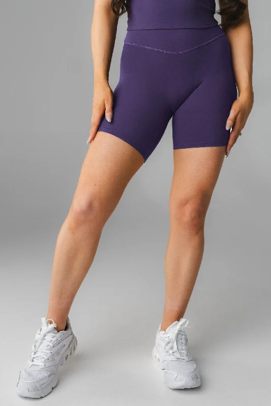 The Best Styles At The Best Prices Cloud II™ Biker Short - Plum