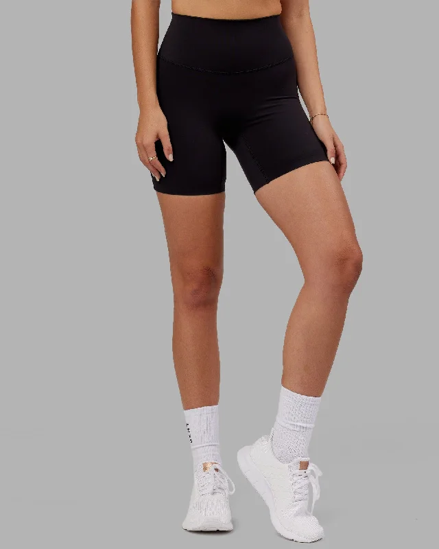 Breathable, Moisture-Wicking, And Budget-Friendly Elixir Mid-Length Shorts - Black