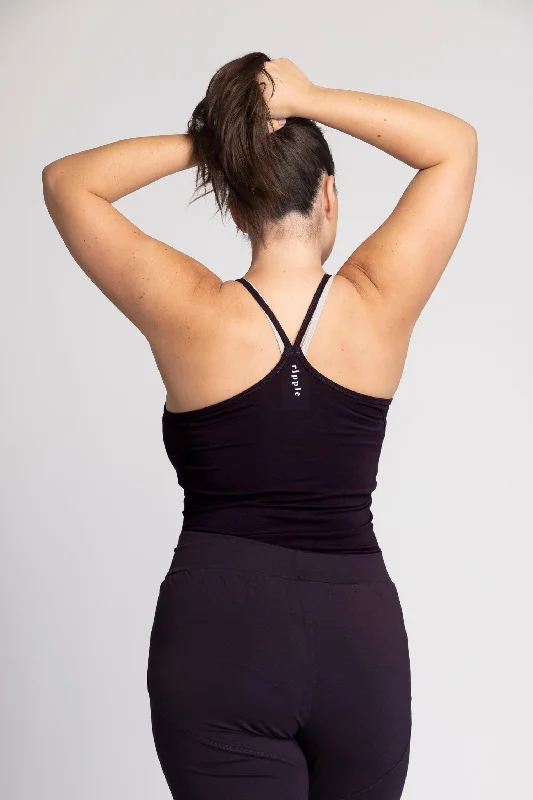 Stretch In Style With Budget-Friendly Yoga Wear Criss Cross Tank Top