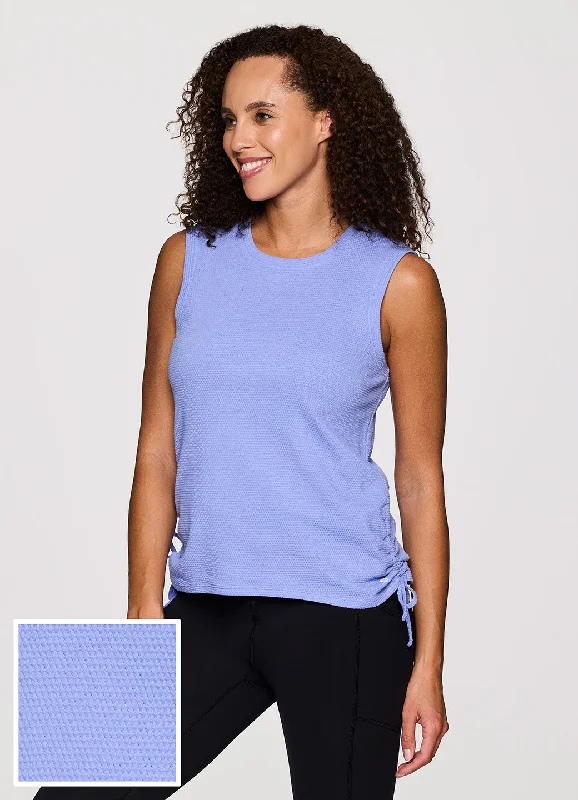 Move Freely With Premium Yoga Clothes At Great Prices Day Dreamer Ruched Tank